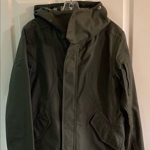 Green Spiewak Fishtail Rain Coat